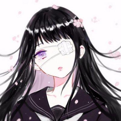 微信最火潮流时尚动漫二次元女生头像