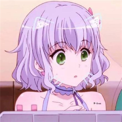 微信最火可爱动漫二次元女生头像