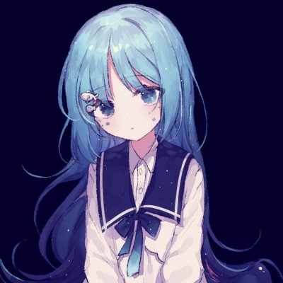 微信最火潮流时尚动漫二次元女生头像
