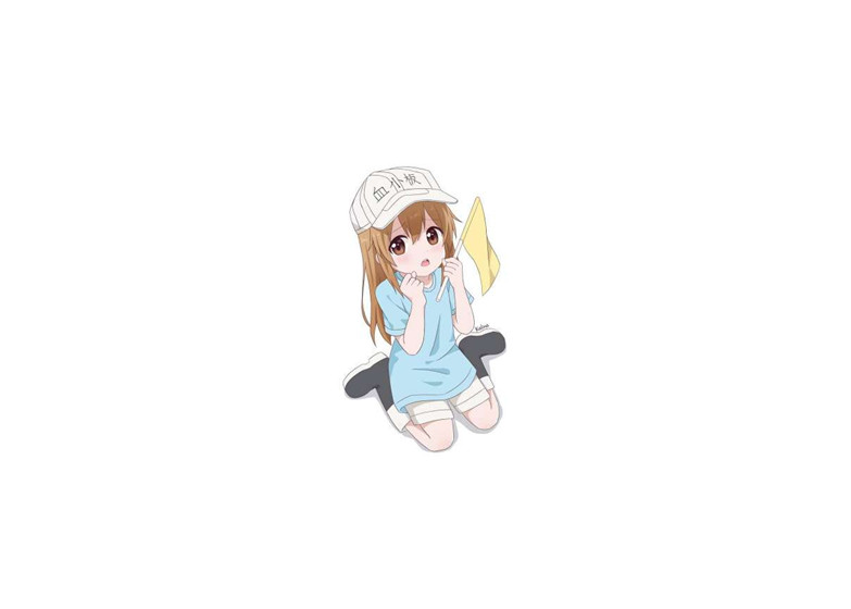 微信个性好看动漫二次元血小板朋友圈配图