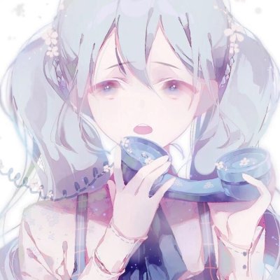 微信最火潮流时尚动漫二次元女生头像