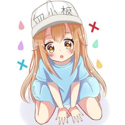 微信最火潮流时尚动漫二次元女生头像