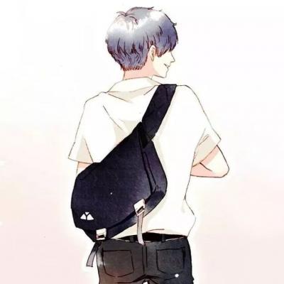 微信个性好看动漫二次元朋友圈配图