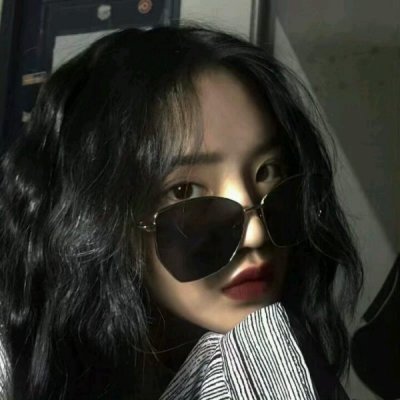 微信时尚个性非主流女生头像