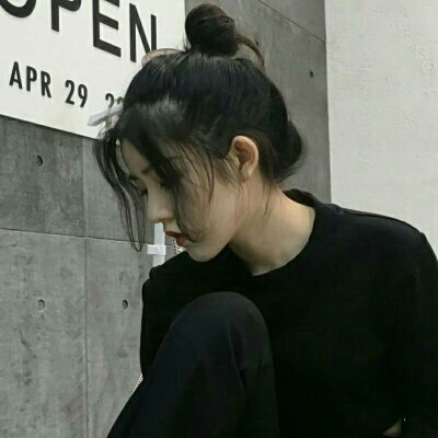 微信个性小清新丸子女生头像