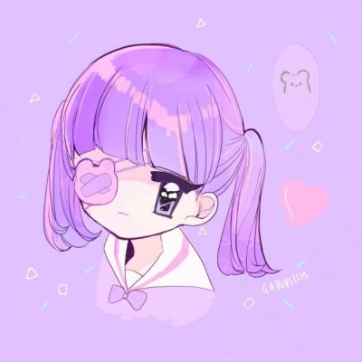 微信最火潮流时尚动漫二次元女生头像