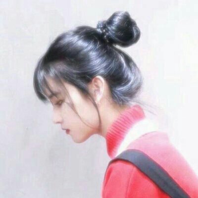微信个性小清新丸子女生头像
