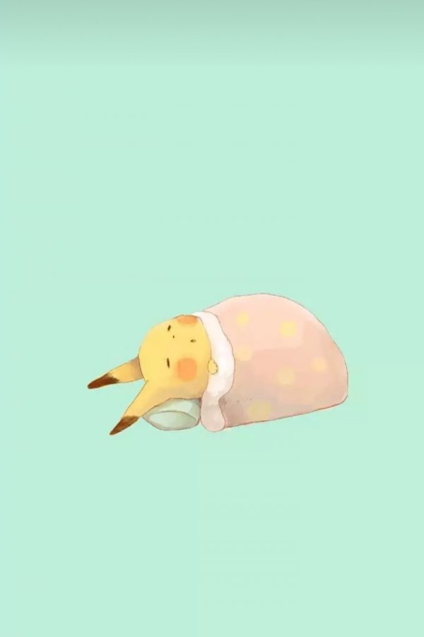 微信个性可爱皮卡丘聊天背景