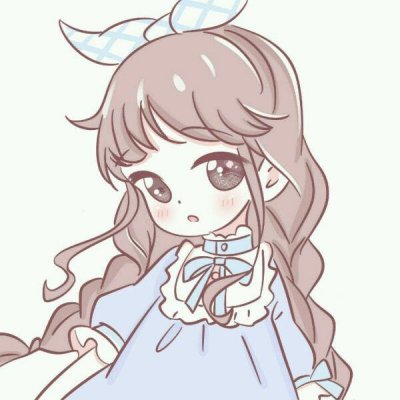 微信可爱系列女生动漫二次元头像