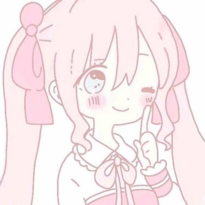 微信可爱系列女生动漫二次元头像