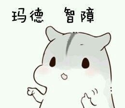 仓鼠撒娇微信表情包