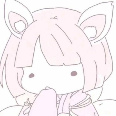 微信可爱系列女生动漫二次元头像