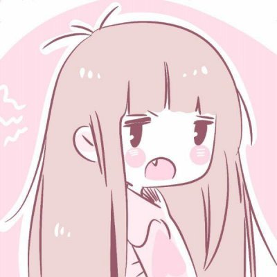 微信可爱系列女生动漫二次元头像