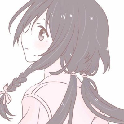 微信可爱系列女生动漫二次元头像