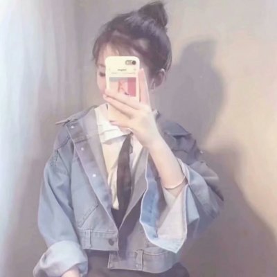 微信个性粉嫩小清新女生头像