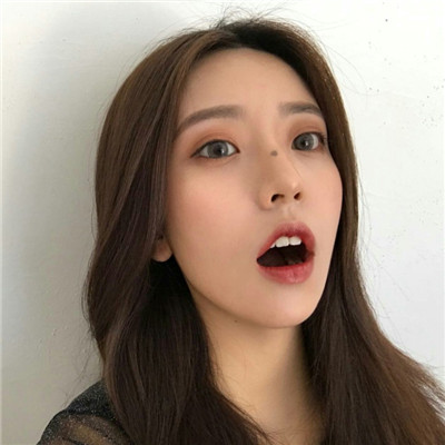微信最火潮流个性网红女生头像