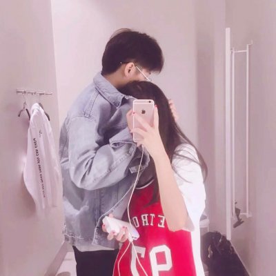 微信最火个性清新情侣头像