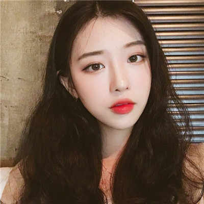 微信最火潮流个性网红女生头像