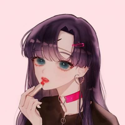微信个性最新好看动漫二次元情侣头像