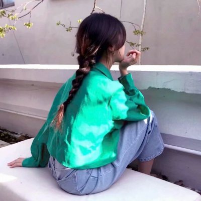 微信个性粉嫩小清新女生头像