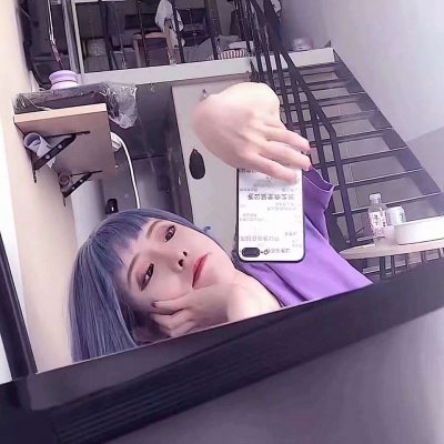 微信个性粉嫩小清新女生头像