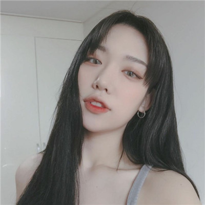 微信最火潮流个性网红女生头像