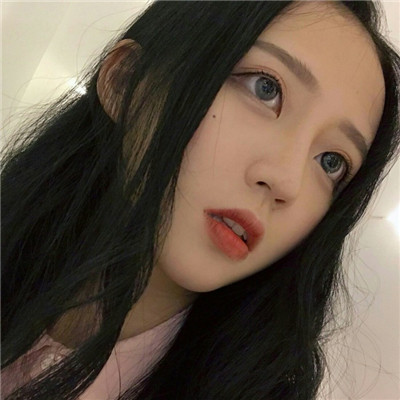 微信最火潮流个性网红女生头像