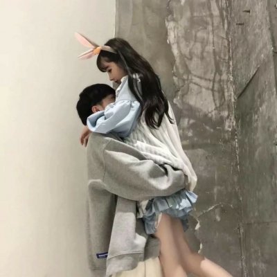 微信最火个性清新情侣头像