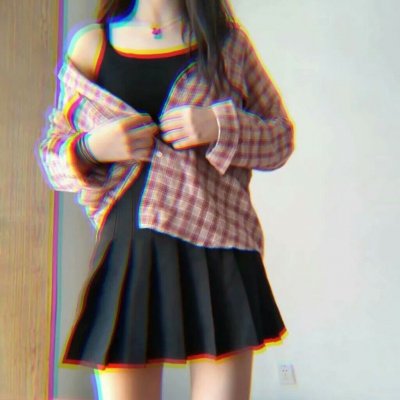 微信个性粉嫩小清新女生头像