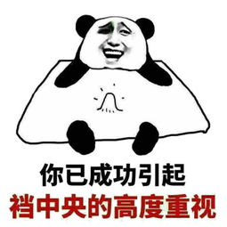 你成功的引起了我的注意微信恶搞表情包