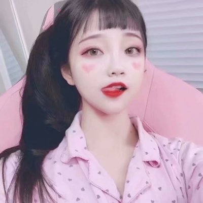 微信个性粉嫩小清新女生头像