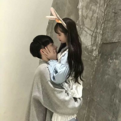 微信最火个性清新情侣头像