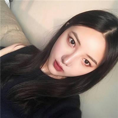 微信最火潮流个性网红女生头像
