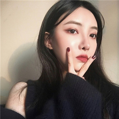 微信最火潮流个性网红女生头像