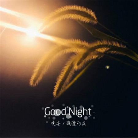 微信个性小清新朋友圈晚安配图