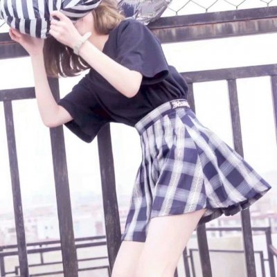 微信个性粉嫩小清新女生头像