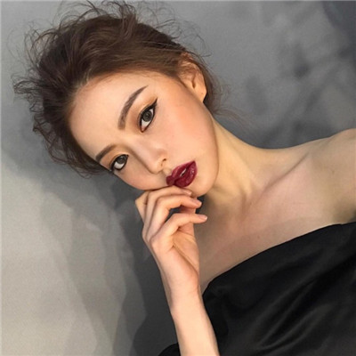 微信最火潮流个性网红女生头像
