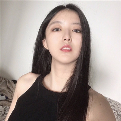 微信最火潮流个性网红女生头像