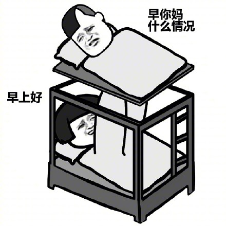 早上好微信蘑菇头表情包