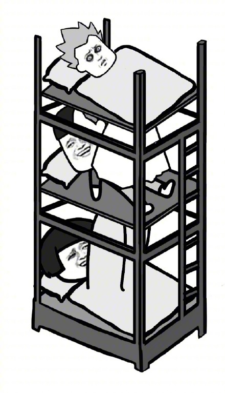 早上好微信蘑菇头表情包