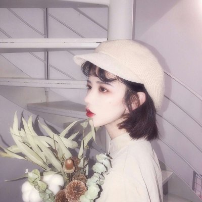 微信个性清新唯美女生头像