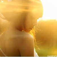 唯美好看的微信最新田园风女生系列头像合集下载