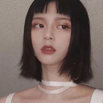 微信冷酷霸气好看女生头像