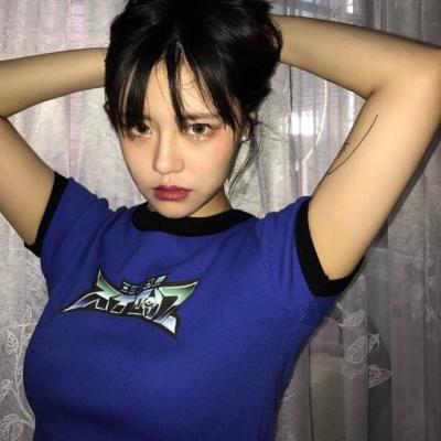 微信冷酷霸气好看女生头像