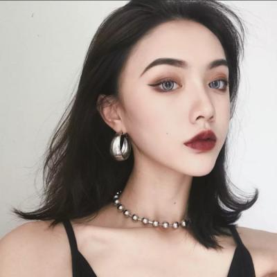 微信冷酷霸气好看女生头像