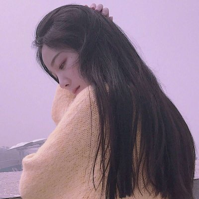 微信个性清新唯美女生头像