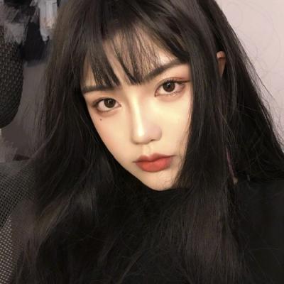 微信冷酷霸气好看女生头像