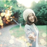唯美好看的微信最新田园风女生系列头像合集下载