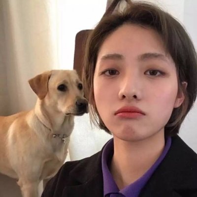 微信最新流行时尚好看女生头像