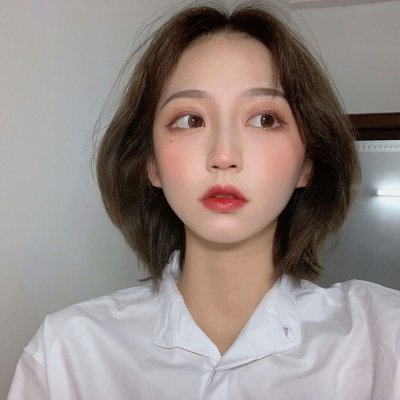 微信个性小清新好看闺蜜头像